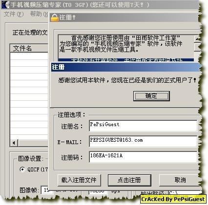 手机视频压缩专家(TO 3GP)
